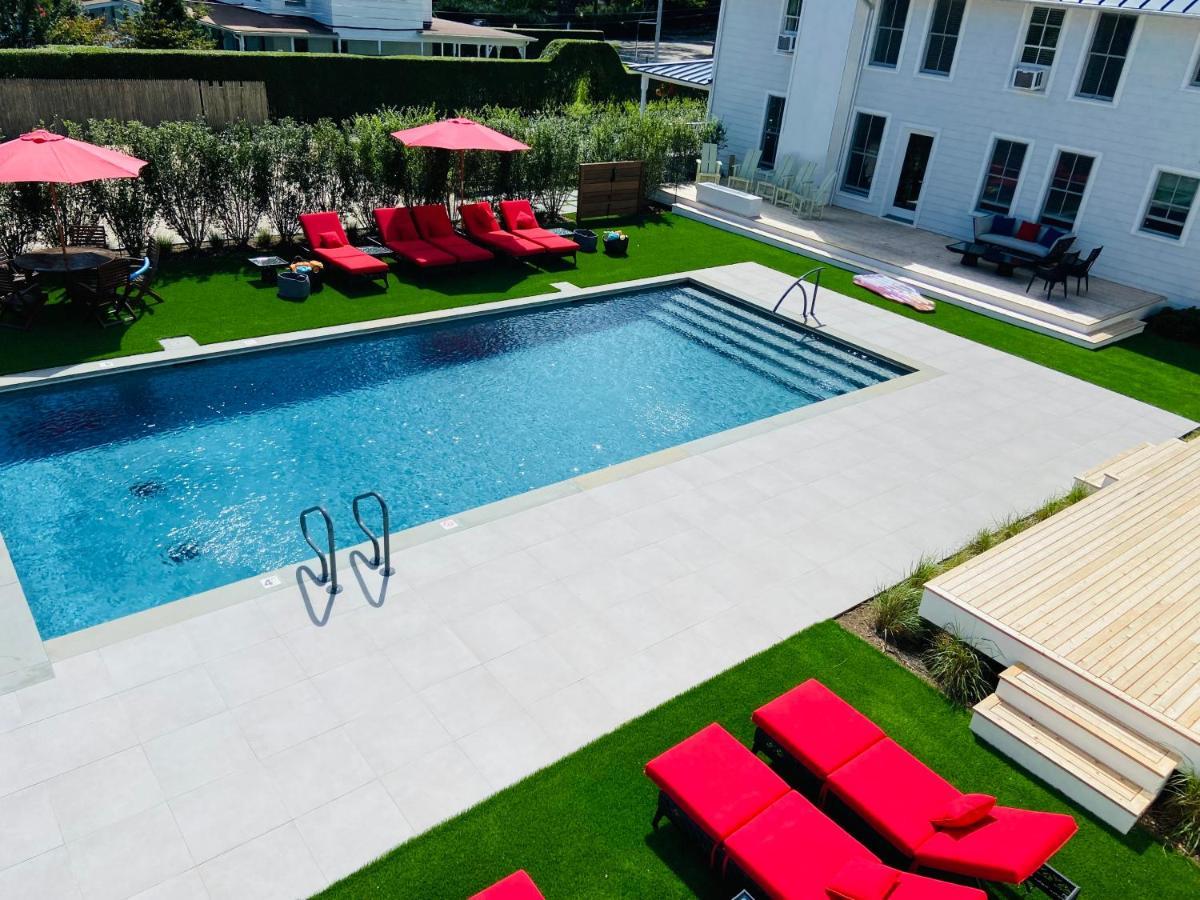 Seven Resort Style Inn Near Beach Shelter Island Heights Exteriér fotografie