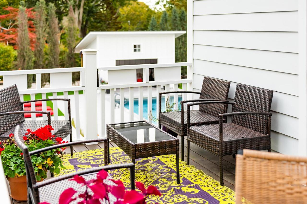 Seven Resort Style Inn Near Beach Shelter Island Heights Exteriér fotografie