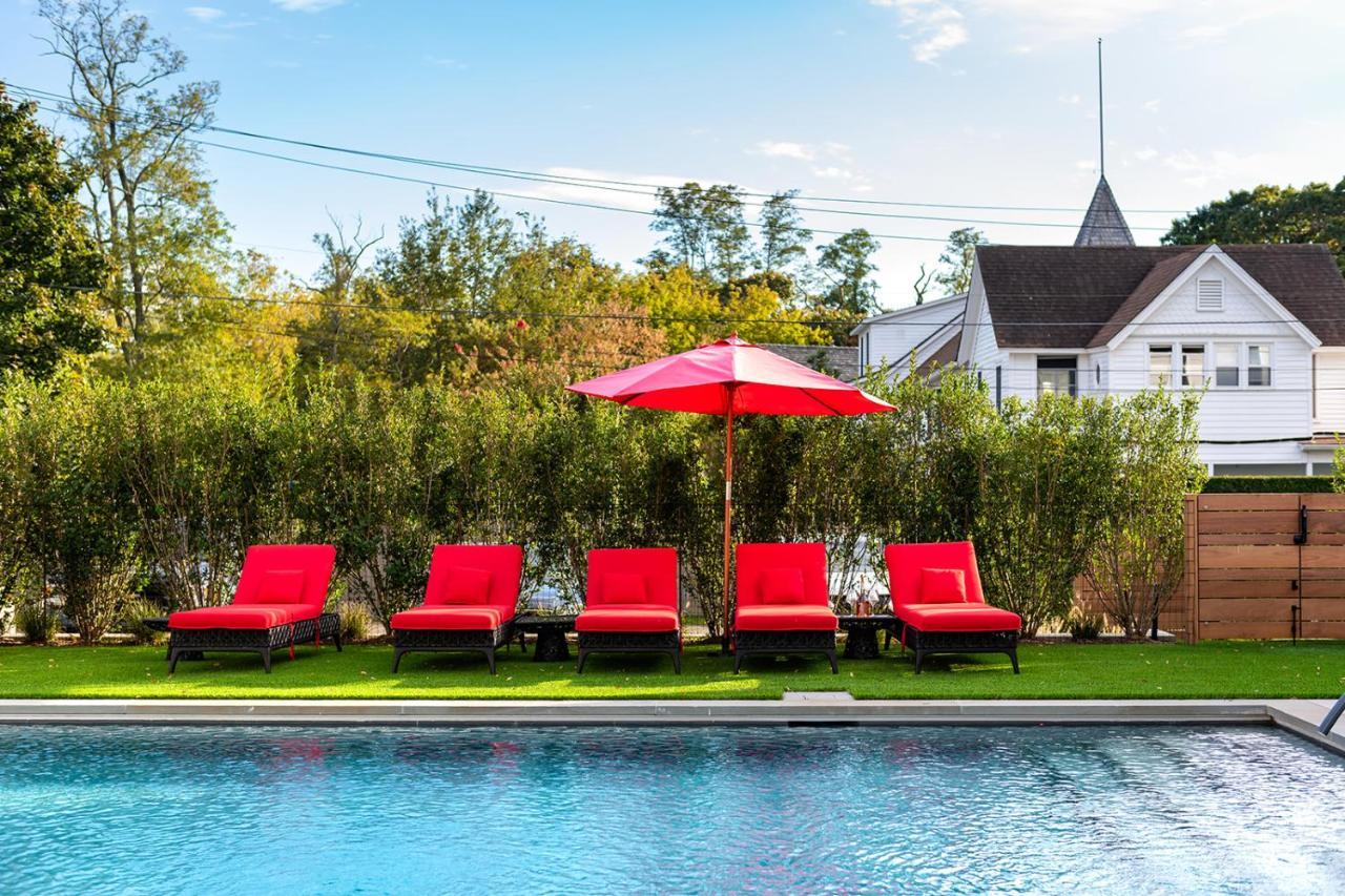 Seven Resort Style Inn Near Beach Shelter Island Heights Exteriér fotografie