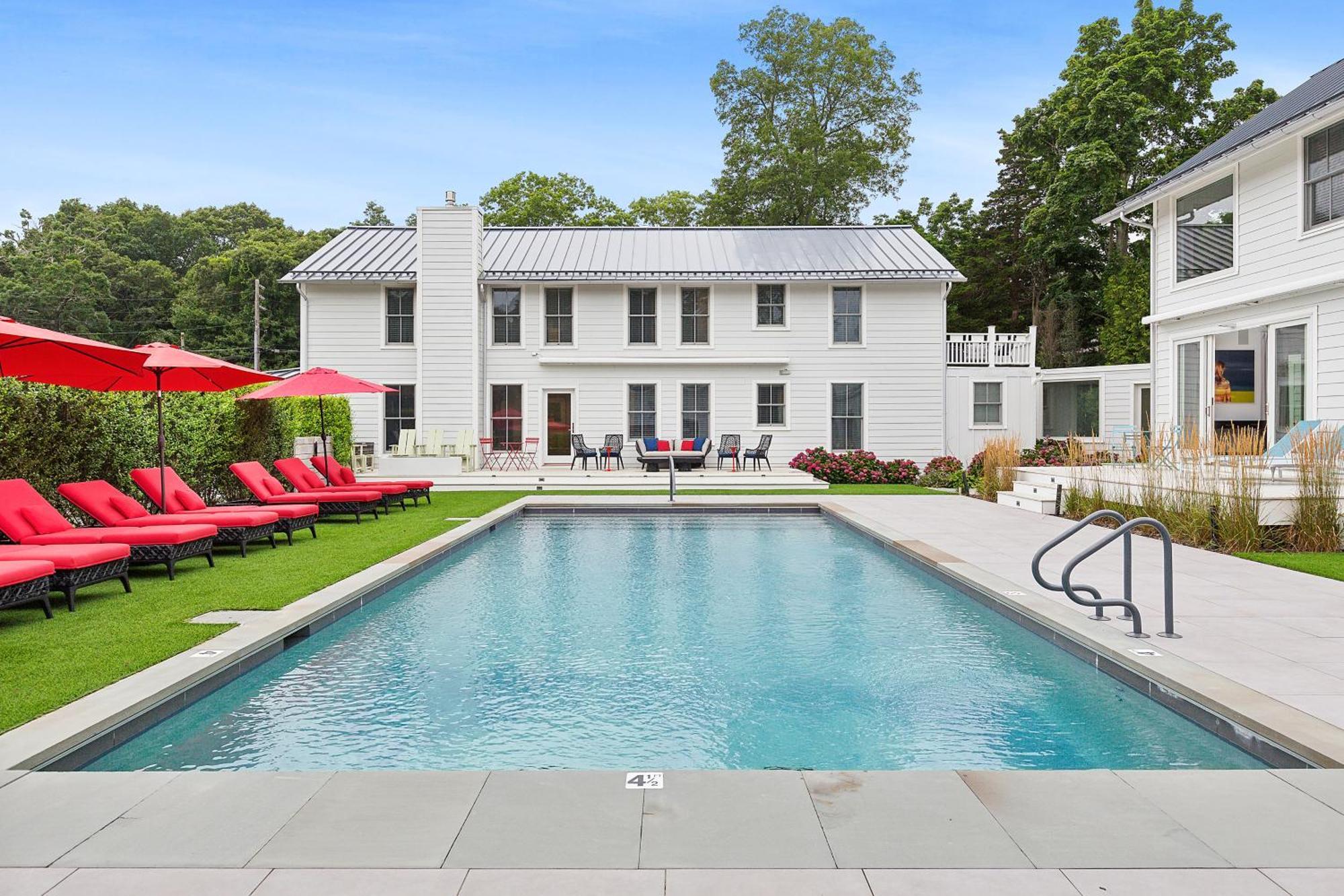 Seven Resort Style Inn Near Beach Shelter Island Heights Exteriér fotografie