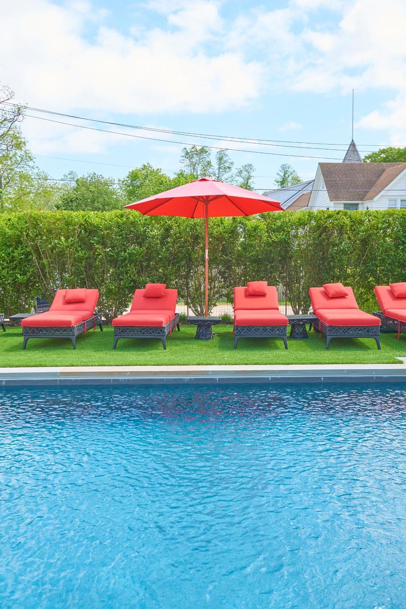 Seven Resort Style Inn Near Beach Shelter Island Heights Exteriér fotografie